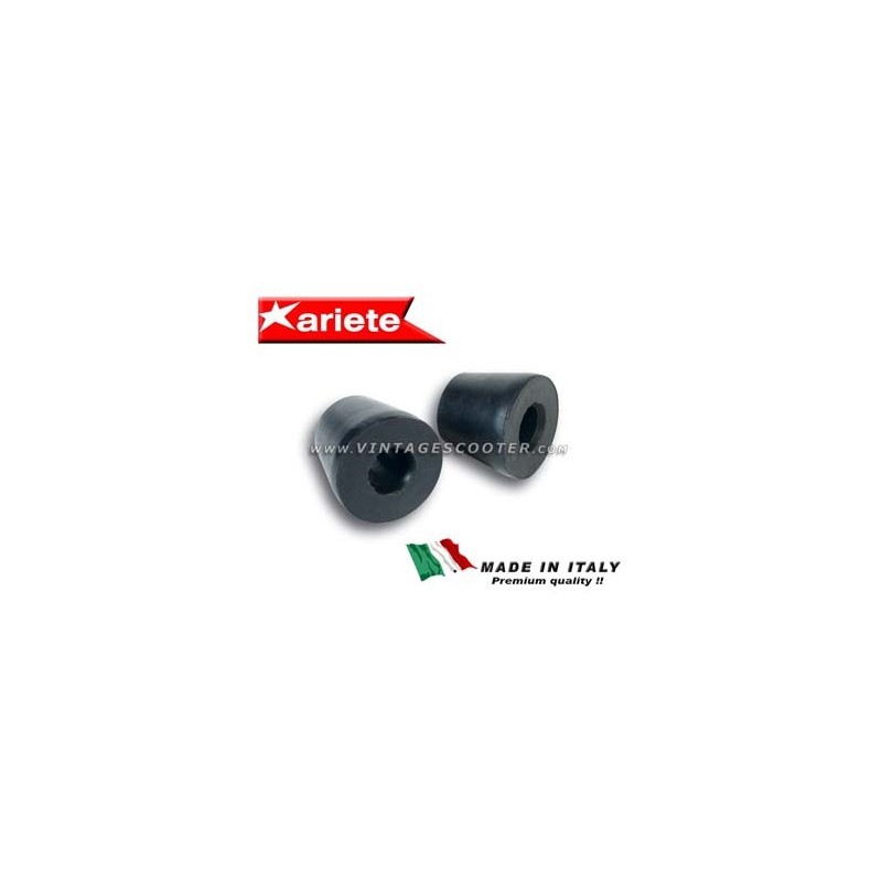 Silent blocs (kit) de bras moteur Vespa ACMA 56-58 / 150 GL / 150 GS S1-S5